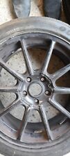 Black alloy wheel for sale  NORWICH
