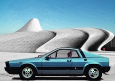 Automotive art lancia for sale  MAIDSTONE