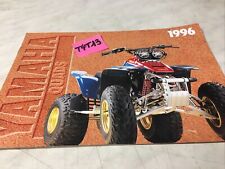 Yamaha quad 1996 d'occasion  Decize
