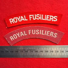 Royal fusiliers regiment for sale  ENNISKILLEN