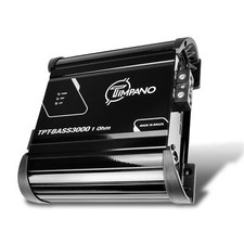 Amplificador de baixo Timpano 3000 Watt monobloco 1 Ohm estável classe D TPT-BASS3000 comprar usado  Enviando para Brazil