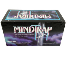 Vintage mindtrap game for sale  Hudson