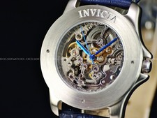 Relógio automático masculino NOS Invicta ultra esqueleto 39 mm tom prata comprar usado  Enviando para Brazil