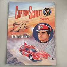 Captain scarlet mysterons for sale  DARLINGTON