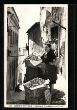 Lisboa Antiga, Vendedeira de Fruta Alfama, Ansichtskarte  comprar usado  Enviando para Brazil