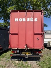 Isuzu horsebox registered for sale  CARLISLE
