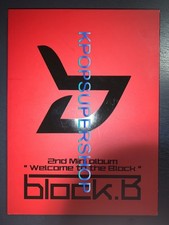 Block B 2nd Mini Album Welcome to the Block CD Photobook Great Rare OOP Zico comprar usado  Enviando para Brazil
