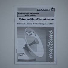 Mode emploi parabole d'occasion  Arles