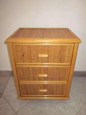 Comodino vimini rattan usato  Ruffano