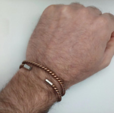 2x Pulseira Magnética de Cobre Tensor/Lakhovsky Coil - Alívio de Tensão de Acupressão comprar usado  Enviando para Brazil