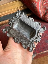 Pyrogène E Porta Fiammifero Da Banco Verso Il 1900 Regolo Posacenere comprar usado  Enviando para Brazil
