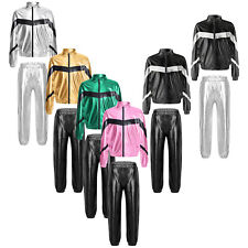 Mädchen metallic jogginganzug gebraucht kaufen  Bremen