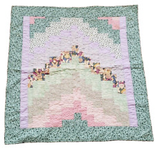 Handmade baby quilt for sale  Cherry Valley