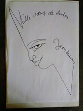 Dessin original jean d'occasion  Saint-Désiré