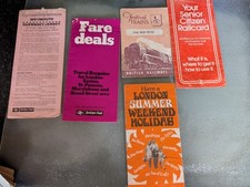 Railway memorabilia british for sale  CREWE
