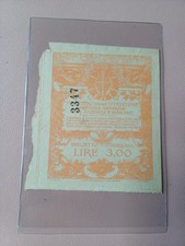 Biglietto ingresso ministero usato Biglietto ingresso ministero usato  Arezzo