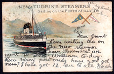 oban postcards for sale  FAREHAM