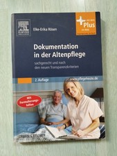 Dokumentation altenpflege sach gebraucht kaufen  Düsseldorf