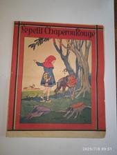 Petit chaperon rouge. d'occasion  Jarnac