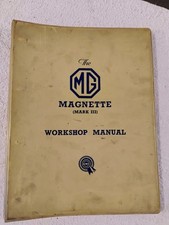 Original bmc magnette for sale  Abilene