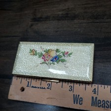 Vintage guilloche enamel for sale  Franklin