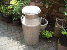 Aluminium milk churn for sale  APPLEBY-IN-WESTMORLAND