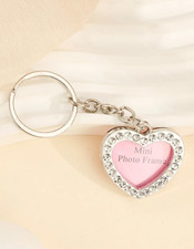 Rhinestone keychain key for sale  Katy