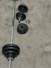Bodymax deluxe 50kg for sale  LEICESTER