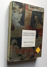 Tracce criminali m.picozzi usato  Morra de Sanctis