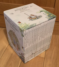 Peter rabbit library for sale  WETHERBY