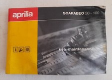 Aprilia libretto uso usato  Lucca