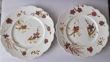 Two w.h.grindley plates for sale  EXETER