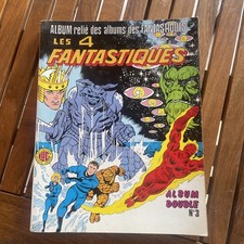 Fantastiques album double d'occasion  Pontailler-sur-Saône