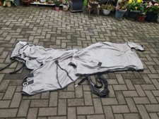 Fliegendecke ekzemerdecke hals gebraucht kaufen  Plessa