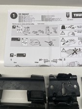 Thule 6007 roof for sale  NORTHWICH