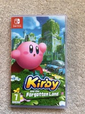 kirby switch nintendo for sale kirby switch nintendo for sale  WEYMOUTH