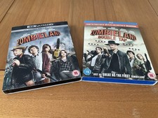 Zombieland blu ray for sale  PAIGNTON