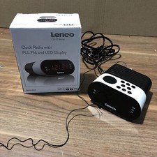Lenco radiowecker wecker gebraucht kaufen  Berlin