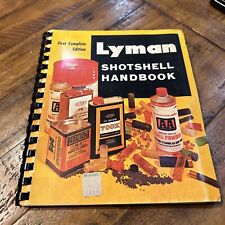 Lyman shotshell handbook for sale  Tampa