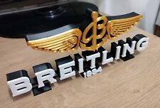 Logo Breitling (Gold) comprar usado  Enviando para Brazil