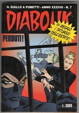 Diabolik anno xxxviii usato  Macerata