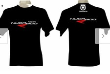 Shirt personalizzata husqvarna usato  Ragalna