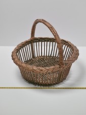 Panier osier ancien d'occasion  Rochechouart