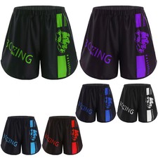 Bermuda de treinamento de boxe infantil masculina kickboxing baús fantasia boxer esportiva comprar usado  Enviando para Brazil