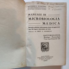 Manuale microbiologia medica usato  Arezzo