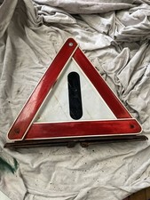 triangle car warning for sale  LEEK
