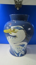 Vintage blue vase for sale  Brooksville