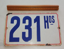 Plaque émaillée 1930 d'occasion  Puygouzon