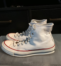 Tênis Converse Chuck Taylor All Star Hi Feminino 9.5 / Masculino 7.5 com Cadarço Sapato Raro comprar usado  Enviando para Brazil