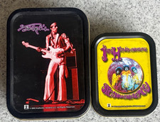 Jimi Hendrix Experience 2002 caixa de lata conjunto de 2 novas comprar usado  Enviando para Brazil